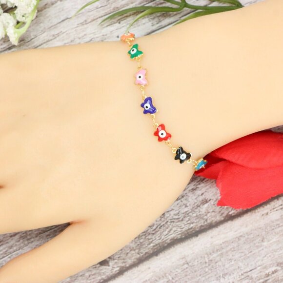 "Trendy Bracelet for Girls & Women – Cute, Adjustable & Gift-Ready | MLCRC1599 - Picture 5 of 10